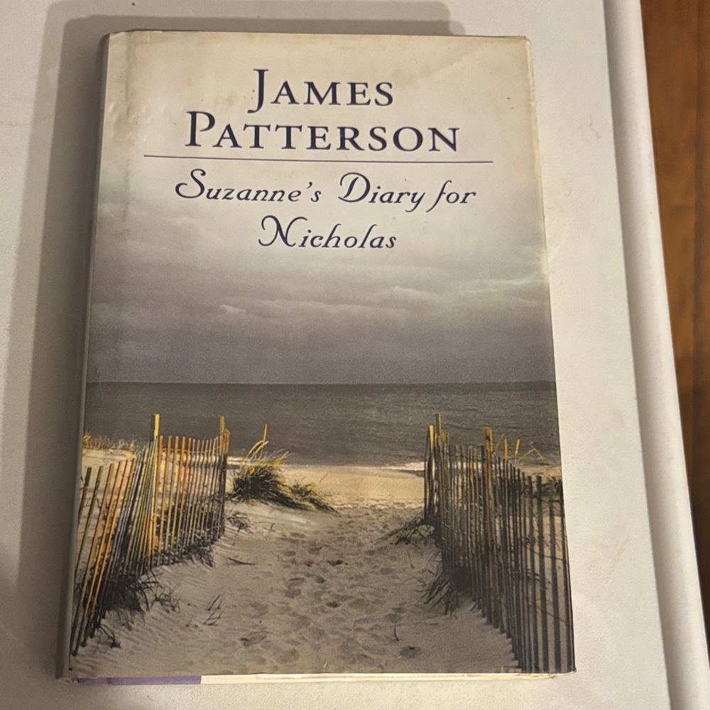 James Patterson 'Suzanne's Diary for Nicholas' Book